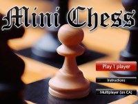 Игра Мини шахматы Игра Мини шахматы