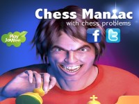 Игра Шахматные маньяки Игра Шахматные маньяки