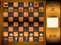 Игра Хэллоуинские шахматы Игра Хэллоуинские шахматы